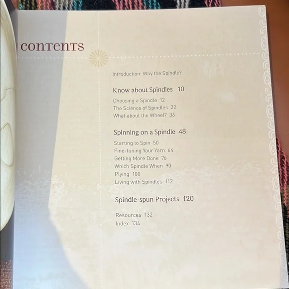 Respect the Spindle Book - Picture 4 of 6